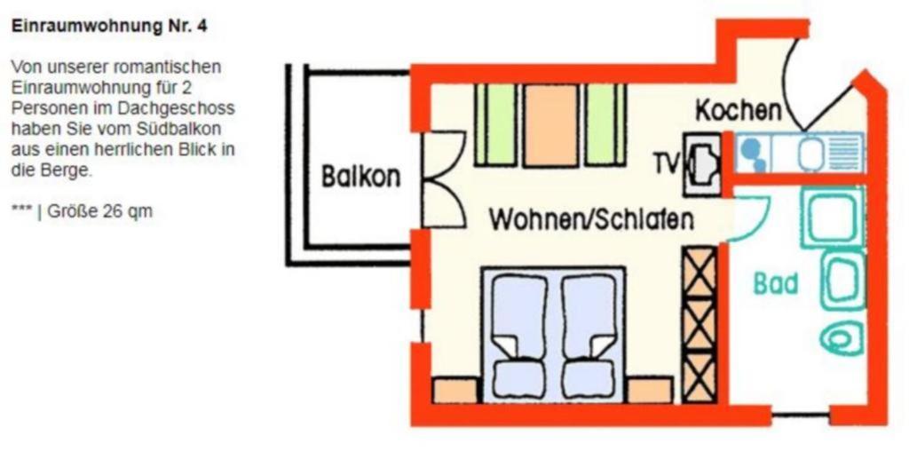 Gaestehaus Hanna Teifel Райт им Винкл Екстериор снимка