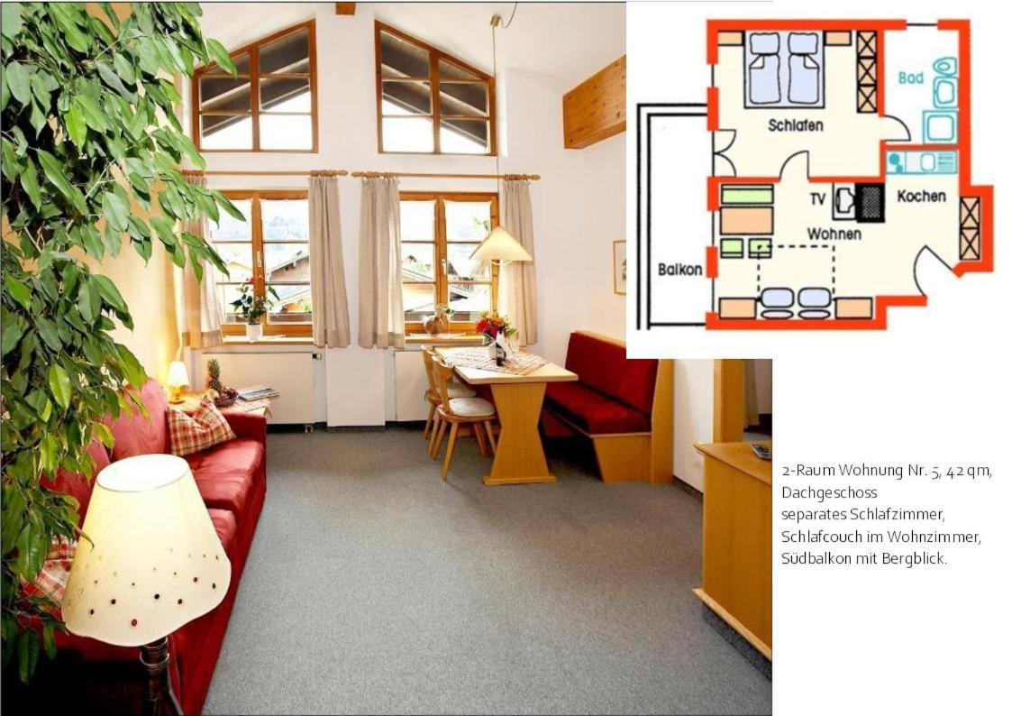 Gaestehaus Hanna Teifel Райт им Винкл Екстериор снимка